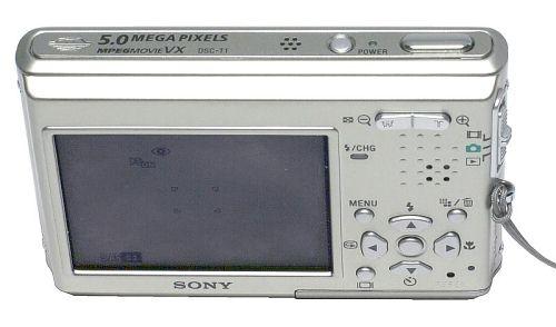 Sony Cyber-shot DSC T1