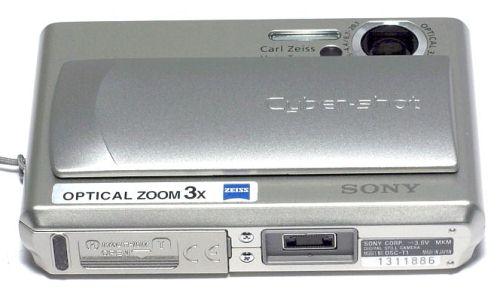 Sony Cyber-shot DSC-T1, фото 2