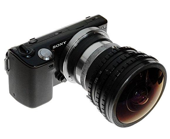 Конвертер «Рыбий глаз» Sony VCL-ECF1