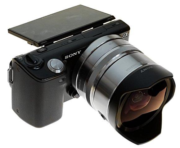 Конвертер «Рыбий глаз» Sony VCL-ECF1