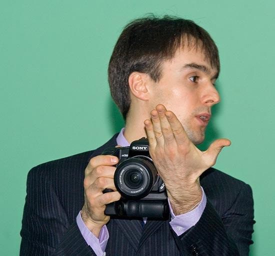 Пресс-конференция Sony