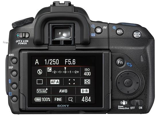 Sony Alpha 300 / 350