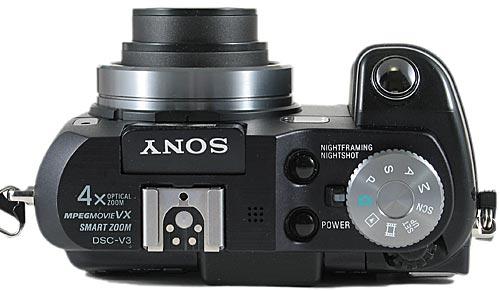 SONY Syber-shot DSC-V3