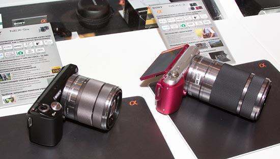 линейка Sony NEX