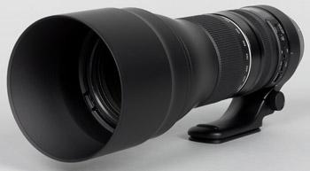 Ультрателеобъектив Tamron SP 150-600mm F/5-6,3 Di VC USD G2 с переменным фокусным расстоянием:, фото 4