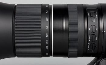 Ультрателеобъектив Tamron SP 150-600mm F/5-6,3 Di VC USD G2 с переменным фокусным расстоянием:, фото 8