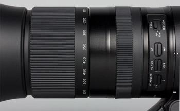 Ультрателеобъектив Tamron SP 150-600mm F/5-6,3 Di VC USD G2 с переменным фокусным расстоянием:, фото 7