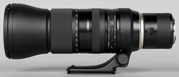 Ультрателеобъектив Tamron SP 150-600mm F/5-6,3 Di VC USD G2 с переменным фокусным расстоянием:, фото 1