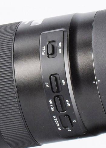Телеобъектив Tamron SP 70-200mm F2.8 Di VC USD G2 с переменным фокусным расстоянием:, фото 7