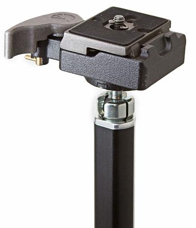 Manfrotto digi 714SHB и система быстросъемной площадки Manfrotto 323