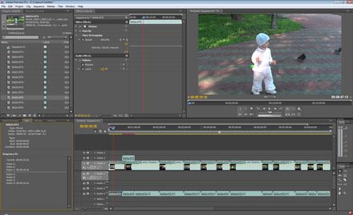 Adobe Premiere Pro CS4, фото 5