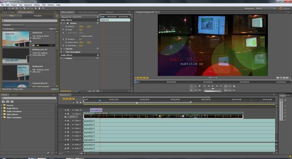 Adobe Premiere Pro CS5, фото 6
