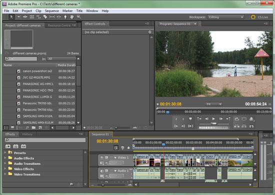 Adobe Premiere Pro CS5, фото 22