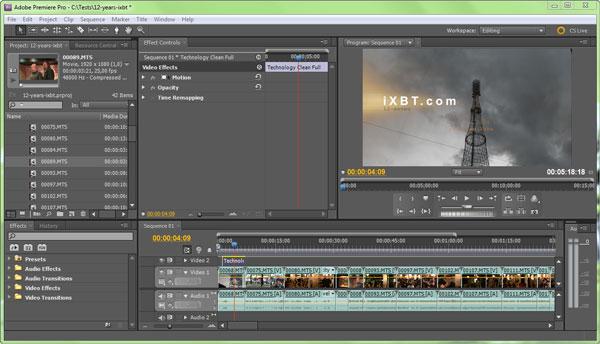 Adobe Premiere Pro CS5, фото 23