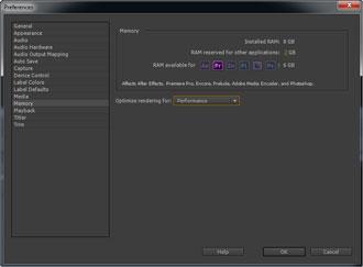 Adobe Premiere Pro CS6