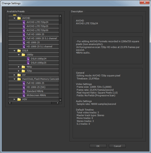 окно видеоредактора Adobe Premiere Elements 10