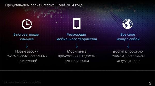 Adobe Creative Cloud 2014 — масштабное обновление настольных и мобильных приложений для творчества,, фото 3