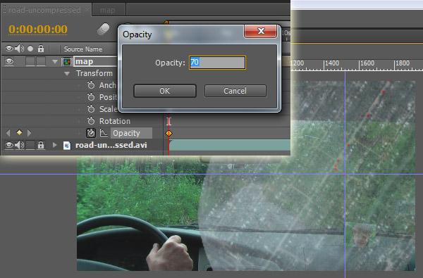 Анимация в Adobe After Effects и карта Google, фото 11