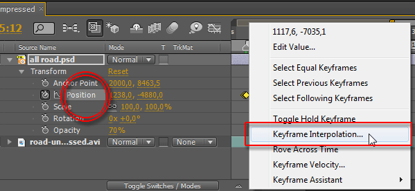 Анимация в Adobe After Effects и карта Google, фото 14