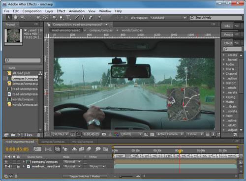 Анимация в Adobe After Effects и карта Google, фото 22