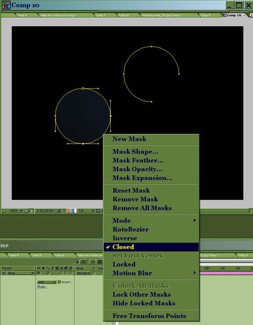 Функционирование масок в Adobe After Effects., фото 32