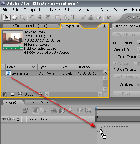 Функционирование масок в Adobe After Effects. Практикум, фото 6