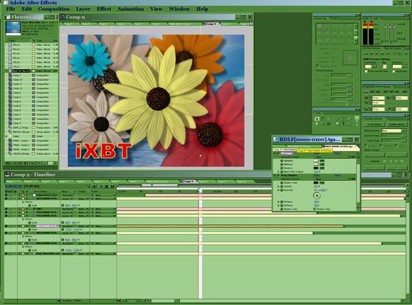 Программа Adobe After Effects 6.5, фото 1