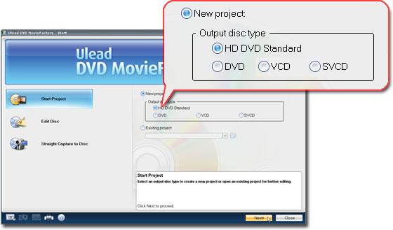 Ulead DVD Movie Factory 6, фото 2