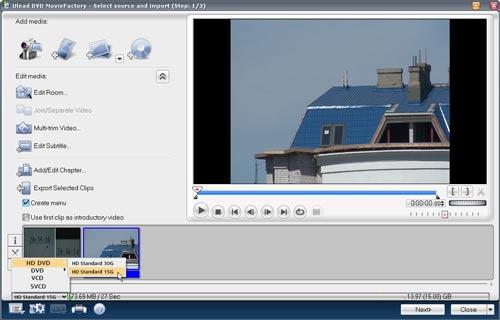 Ulead DVD Movie Factory 6, фото 3