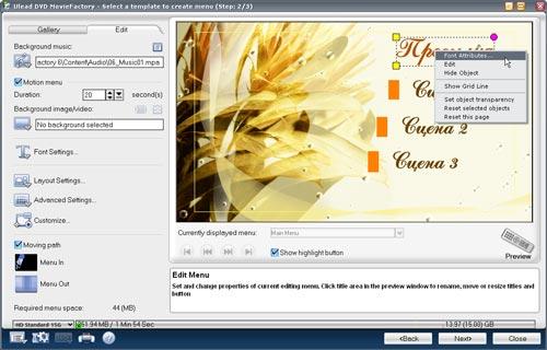 Ulead DVD Movie Factory 6, фото 22