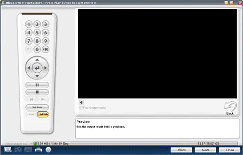 Ulead DVD Movie Factory 6, фото 24