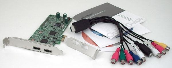 AverMedia DarkCrystal HD Capture Pro, фото 2