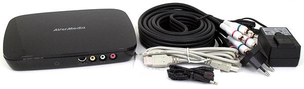AverMedia DarkCrystal HD Capture Station, фото 2