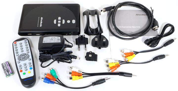 AverMedia Multi-I/O Converter Box 510:, фото 3