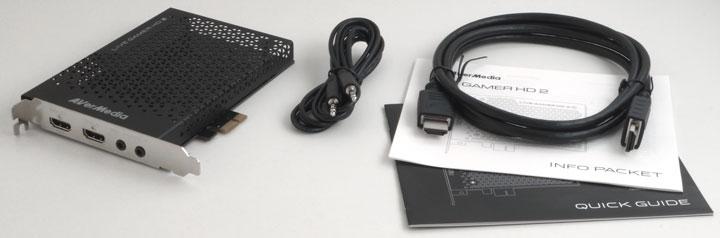 карта захвата AverMedia Live Gamer HD 2