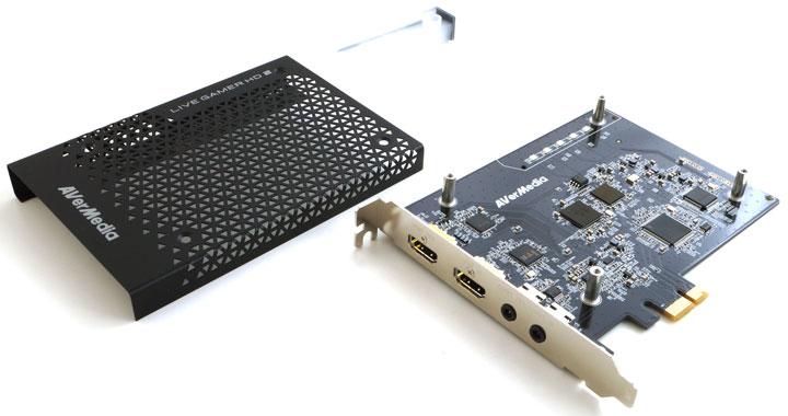 карта захвата AverMedia Live Gamer HD 2