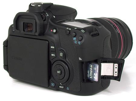 Съёмка видео фотоаппаратом Canon EOS 60D:, фото 4
