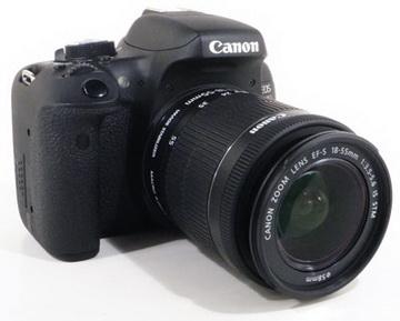 Видеосъемка фотоаппаратом Canon EOS 750D