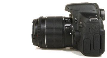Видеосъемка фотоаппаратом Canon EOS 750D