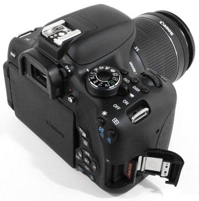 Видеосъемка фотоаппаратом Canon EOS 750D