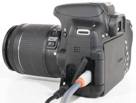Видеосъемка фотоаппаратом Canon EOS 750D