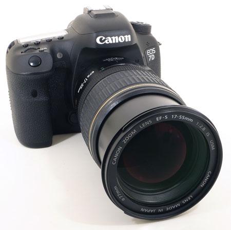Видеосъемка фотоаппаратом Canon EOS 7D Mark II
