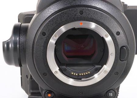 Видеокамера Canon EOS C100
