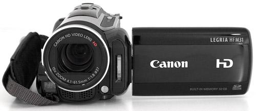 Canon Legria HF M31, фото 3