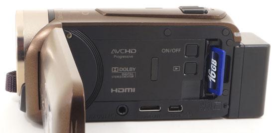 Видеокамера Canon Legria HF-R56