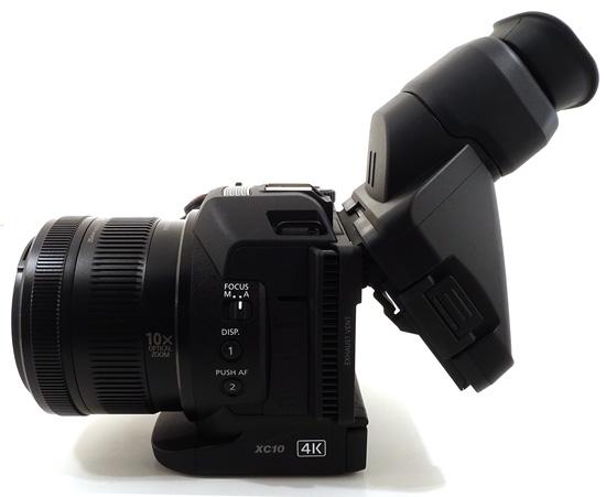 Видеокамера Canon XC10