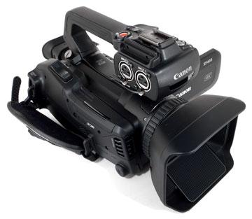 Видеокамера Canon XF405:, фото 6