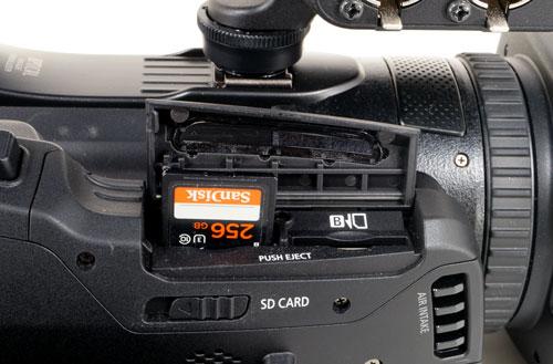 Видеокамера Canon XF405:, фото 8