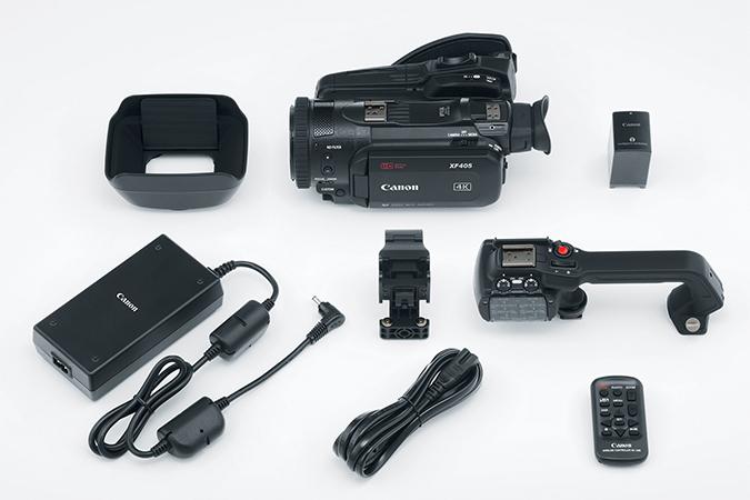 Видеокамера Canon XF405:, фото 1