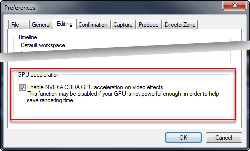 Cyberlink PowerDirector, NVIDIA CUDA и ATI Stream, фото 4